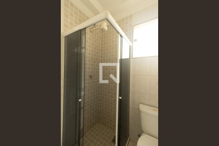 Casa de condomínio à venda com 130m², 2 quartos e 5 vagas Casa de condomínio à venda com 130m², 2 quartos e 5 vagasBanheiro da Suíte 1