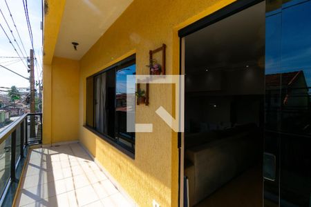 Casa à venda com 340m², 3 quartos e 3 vagas Casa à venda com 340m², 3 quartos e 3 vagasVaranda da Sala