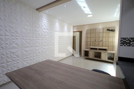 Sala de apartamento à venda com 3 quartos, 159m² em Paraíso, Santo André