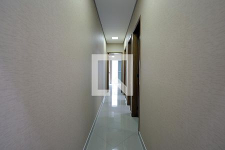 Corredor de apartamento à venda com 3 quartos, 159m² em Paraíso, Santo André