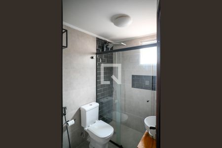Banheiro de apartamento para alugar com 1 quarto, 62m² em Aclimação, São Paulo