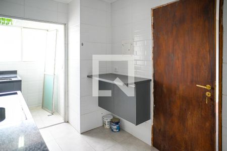 Cozinha de apartamento para alugar com 1 quarto, 62m² em Aclimação, São Paulo