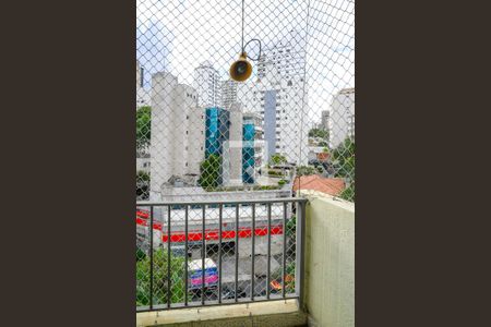 varanda de apartamento para alugar com 1 quarto, 62m² em Aclimação, São Paulo