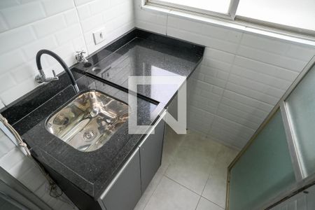 Área de Serviço de apartamento para alugar com 1 quarto, 62m² em Aclimação, São Paulo