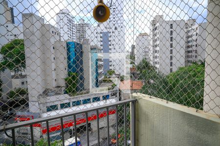 varanda de apartamento para alugar com 1 quarto, 62m² em Aclimação, São Paulo