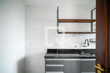Cozinha de apartamento para alugar com 1 quarto, 62m² em Aclimação, São Paulo