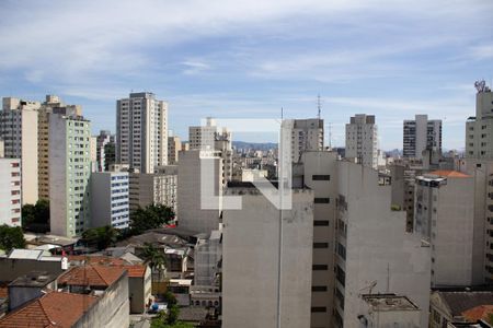 Vista da Sala de apartamento para alugar com 1 quarto, 25m² em Vila Buarque, São Paulo