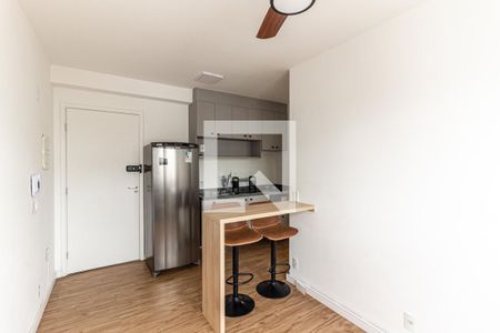 Sala de apartamento para alugar com 1 quarto, 25m² em Vila Buarque, São Paulo