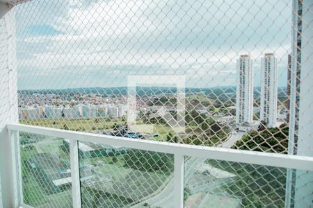 Vista da Varanda de apartamento para alugar com 3 quartos, 125m² em Jardim Santa Barbara, Embu das Artes