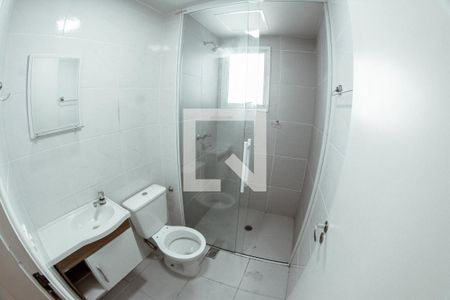 Banheiro de apartamento para alugar com 3 quartos, 125m² em Jardim Santa Barbara, Embu das Artes