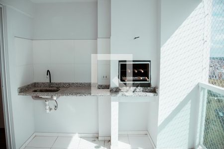 Varanda gourmet de apartamento para alugar com 3 quartos, 125m² em Jardim Santa Barbara, Embu das Artes
