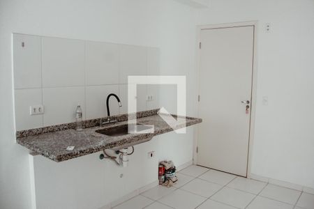 Cozinha de apartamento para alugar com 3 quartos, 125m² em Jardim Santa Barbara, Embu das Artes