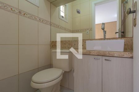 Casa de condomínio à venda com 72m², 2 quartos e 1 vagaLavabo