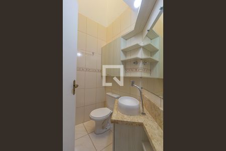 Casa de condomínio à venda com 72m², 2 quartos e 1 vagaBanheiro