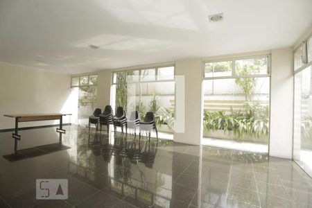 Apartamento para alugar com 140m², 3 quartos e 1 vagaÁrea comum - Salão de festas