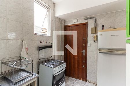 Studio para alugar com 35m², 1 quarto e sem vaga Studio para alugar com 35m², 1 quarto e sem vagaCozinha