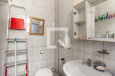 Studio para alugar com 35m², 1 quarto e sem vaga Studio para alugar com 35m², 1 quarto e sem vagaBanheiro
