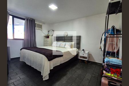 Suite de apartamento para alugar com 2 quartos, 120m² em Rcr Bandeirantes, Rio de Janeiro