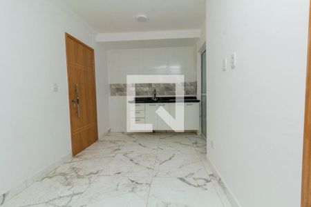 Sala e Cozinha de apartamento à venda com 2 quartos, 38m² em Vila Carrão, São Paulo