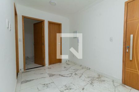 Sala e Cozinha de apartamento à venda com 2 quartos, 38m² em Vila Carrão, São Paulo