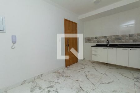 Sala e Cozinha de apartamento à venda com 2 quartos, 38m² em Vila Carrão, São Paulo
