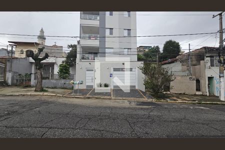 Apartamento à venda com 38m², 2 quartos e sem vagaFachada 