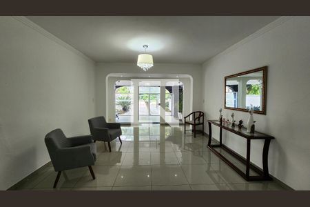 Apartamento para alugar com 126m², 3 quartos e 1 vagaHall de entrada