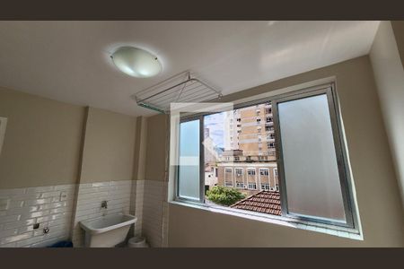 Apartamento para alugar com 126m², 3 quartos e 1 vagaDetalhe da area de serviço