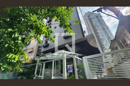 Apartamento para alugar com 126m², 3 quartos e 1 vagaFachada