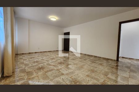 Sala de apartamento para alugar com 3 quartos, 126m² em Gonzaga, Santos
