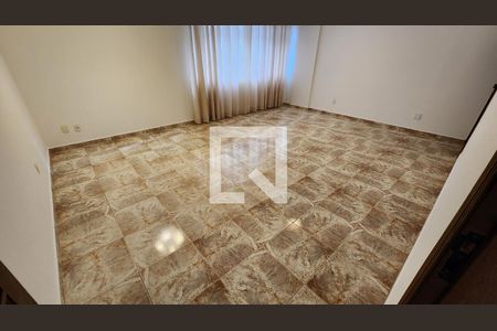 Detalhe Sala de apartamento para alugar com 3 quartos, 126m² em Gonzaga, Santos