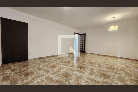 Sala de apartamento para alugar com 3 quartos, 126m² em Gonzaga, Santos