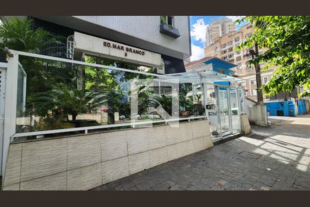 Apartamento para alugar com 126m², 3 quartos e 1 vagaFachada