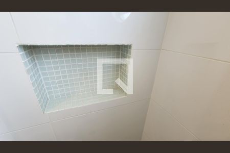 Apartamento para alugar com 126m², 3 quartos e 1 vagaDetalhe do Banheiro da Suite