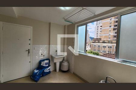 Apartamento para alugar com 126m², 3 quartos e 1 vagaÁrea de Serviço