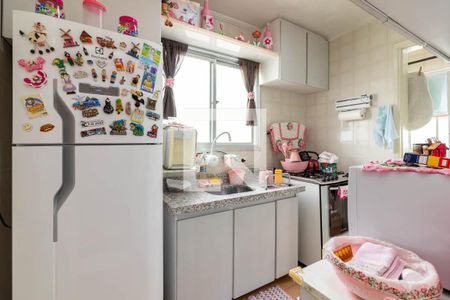 Apartamento à venda com 50m², 2 quartos e 1 vagaCozinha