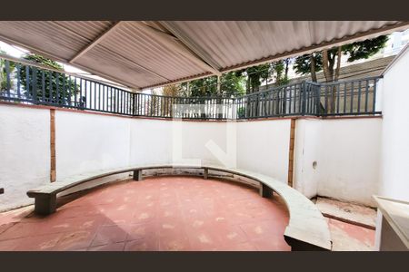Studio à venda com 48m², 1 quarto e 1 vagaÁrea comum - Churrasqueira