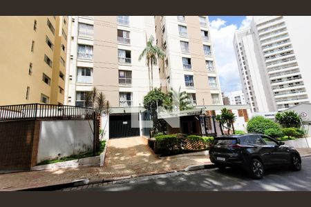 Studio à venda com 48m², 1 quarto e 1 vagaFachada