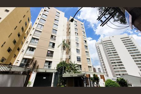 Studio à venda com 48m², 1 quarto e 1 vagaFachada