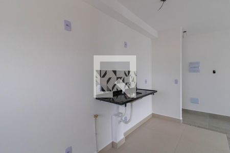 Cozinha de apartamento à venda com 2 quartos, 46m² em Jardim Aida, Guarulhos