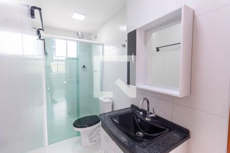 Apartamento para alugar com 48m², 2 quartos e 1 vaga Apartamento para alugar com 48m², 2 quartos e 1 vagaBanheiro