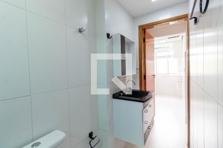 Apartamento para alugar com 48m², 2 quartos e 1 vaga Apartamento para alugar com 48m², 2 quartos e 1 vagaBanheiro
