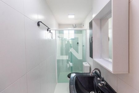 Apartamento para alugar com 48m², 2 quartos e 1 vaga Apartamento para alugar com 48m², 2 quartos e 1 vagaBanheiro