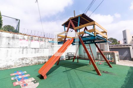 Apartamento para alugar com 48m², 2 quartos e 1 vaga Apartamento para alugar com 48m², 2 quartos e 1 vagaÁrea comum - Playground