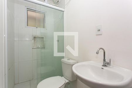 Studio para alugar com 25m², 1 quarto e sem vaga Studio para alugar com 25m², 1 quarto e sem vagaBanheiro