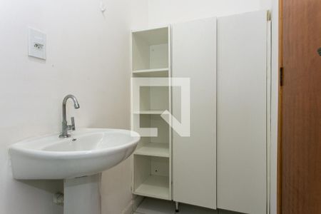 Studio para alugar com 25m², 1 quarto e sem vaga Studio para alugar com 25m², 1 quarto e sem vagaBanheiro