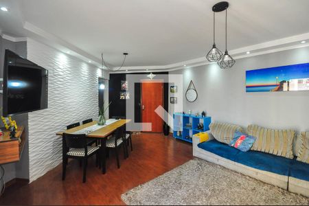 Apartamento para alugar com 72m², 2 quartos e 1 vagaSala