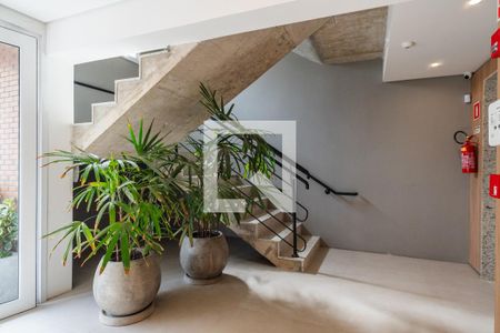 Apartamento para alugar com 65m², 2 quartos e 1 vagaHall social