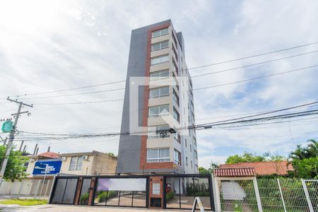 Apartamento para alugar com 65m², 2 quartos e 1 vagaFachada