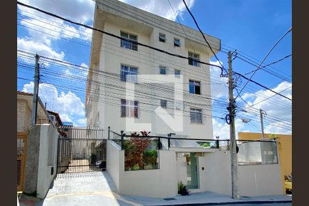 Fachada de apartamento para alugar com 2 quartos, 62m² em Sagrada Família, Belo Horizonte